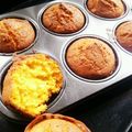 バターごはん's cooksnap of when they made 簡単：丸ごとかぼちゃのマフィン.