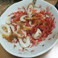 H★ayumama's cooksnap of when they made 桜エビとちくわの炒め物.