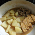 クックO3IIRY☆'s cooksnap of when they made 豚肉と大根と厚揚げの煮物.
