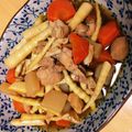 AyaChono's cooksnap of when they made たけのこと鶏もも肉煮物.