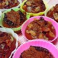 まどれんまま's cooksnap of when they made 黒糖レーズン蒸しパン.