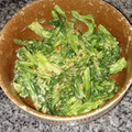 ☆☆ゆっきー☆'s cooksnap of when they made 菜の花の味噌マヨ和え.