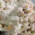 真愛ママ's cooksnap of when they made カリフラワーと柿の白和え.
