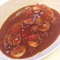 ぐぅたりん's cooksnap of when they made トマトたっぷり＊煮込みハンバーグ＊.