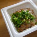 サオリ's cooksnap of when they made ねぎポン納豆！.