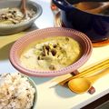 いりぼー's cooksnap of when they made 白菜と豚肉のごま豆乳スープ.