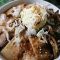 shizuとreo's cooksnap of when they made チャーシュー丼☆.
