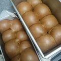 調理師のおばさん✩'s cooksnap of when they made 簡単♪ふすま(ブラン)パンでちぎりパン☆.