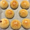 ♥caai♥'s cooksnap of when they made クルミとイチジクのちぎりパン.