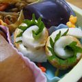 サオリ's cooksnap of when they made 酒の肴に！梅しそちくわ.