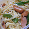 サオリ's cooksnap of when they made 簡単塩だれ焼きうどん.