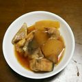 みみりん♪♪'s cooksnap of when they made もったいない☆アラで作るブリ大根圧力鍋で.
