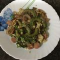 クックT10H9E☆'s cooksnap of when they made 厚揚げゴーヤチャンプル☆めんつゆ.
