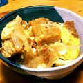 どんがらがっしゃっん's cooksnap of when they made 時短☆めんつゆで簡単カツ丼弁当.