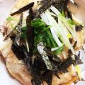 yue-xiaojie's cooksnap of when they made 焼魚に飽きたら【焼きサバ山葵とろろがけ】.