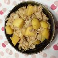 クマ☆'s cooksnap of when they made 簡単・時短でびっくり☆我が家の肉じゃが.