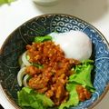clayon's cooksnap of when they made ＊簡単＊ピリ辛☆肉味噌うどん＊.