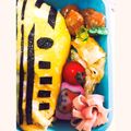 中田んちの嫁's cooksnap of when they made 幼稚園のお弁当 ☆ドクターイエロー☆.