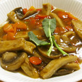 もんしゅしゅ's cooksnap of when they made 鶏肉とさつま揚げのじぶに煮.