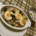 よちりん's cooksnap of when they made なーんちゃって焼きカレー.
