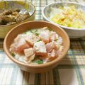 よちりん's cooksnap of when they made 残った刺身でお茶漬け♪.
