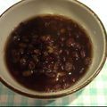 kurikuri's cooksnap of when they made ぜんざい.