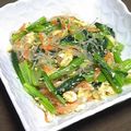 nosso's cooksnap of when they made 給食で出た？なつかしの千草あえ.