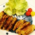 干芋くん's cooksnap of when they made バジルとカレー風味のローストチキン★.