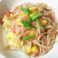 ガチャピーマン's cooksnap of when they made 簡単!もやしと卵とじのコーンのあんかけ☆.