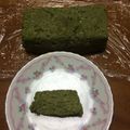 クックVM6SZN☆'s cooksnap of when they made 黒ごまとバナナの真っ黒おからケーキ.