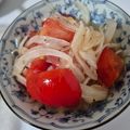 めぐぅぅ～'s cooksnap of when they made トマトと新玉ねぎのさっぱりマリネ.