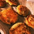 じゅ～ま～'s cooksnap of when they made 居酒屋さんのカマンベールコロッケ.