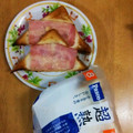 メタルマリオ's cooksnap of when they made サクッとハムマヨネーズ.
