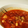 チャロップ's cooksnap of when they made 簡単だけど本格的☆ミネストローネ.