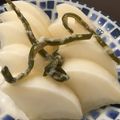 クック1HQ3AV☆'s cooksnap of when they made やさしい味の甘酒deべったら漬け♪.