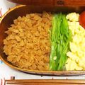ccccccc7's cooksnap of when they made 凍り豆腐で肉そぼろ.