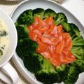 クック3DJ4U5☆'s cooksnap of when they made サーモンとブロッコリーのチーズソース☆.