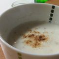 Cherie☆'s cooksnap of when they made 甘酒とバナナでほっこり♡豆乳おしるこ.