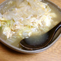 あたふたカーチャン's cooksnap of when they made 白菜の卵とじ.