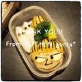 gonta＊'s cooksnap of when they made ミー♡キャラ弁♡.