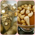 ミラクルぷっちょ's cooksnap of when they made 我が家流！里芋の皮剥き☆.