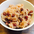 もこもこぼんぼん's cooksnap of when they made おこわコースのある炊飯器で簡単お赤飯.
