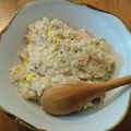 おかぼまる's cooksnap of when they made コーンスープの素で簡単リゾット♡.