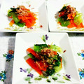 SP♪'s cooksnap of when they made 簡単お弁当！青梗菜とにんじんのおひたし.