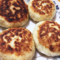 くっきー♡'s cooksnap of when they made お焼き野沢菜風.