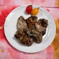 pitachan1's cooksnap of when they made 黒ゴマジャムで簡単鶏胸肉焼き.