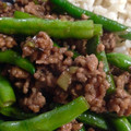 HBmama22's cooksnap of when they made いんげんと豚ひき肉の炒め物。.