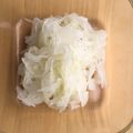 ｙｏｋｋｙｕｎ's cooksnap of when they made 絶対涙が出ない！たまねぎの切り方♪.