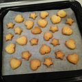 たいちゃん母★'s cooksnap of when they made ☆卵・牛乳不使用☆簡単にんじんクッキー.