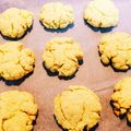 ちょこちょこ♪'s cooksnap of when they made さつまいものスコーン【HM】.
